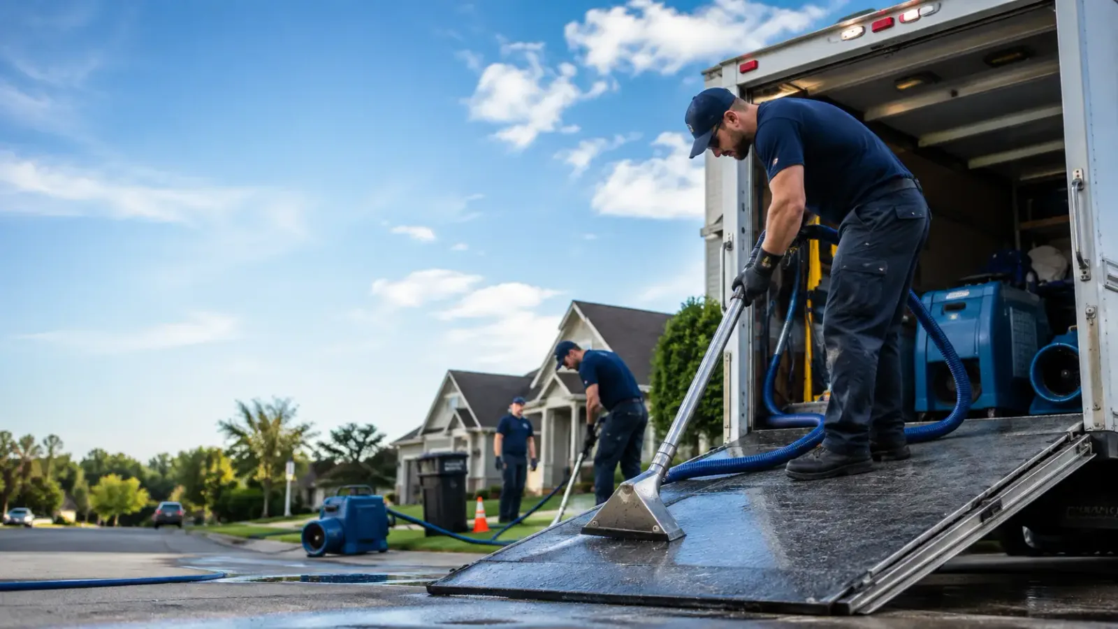 Emergency Water Removal in Dow, IL near me